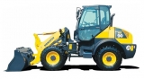 Ładowarka Komatsu WA 90